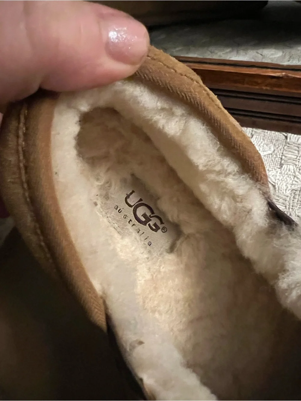 UGG classic scuff